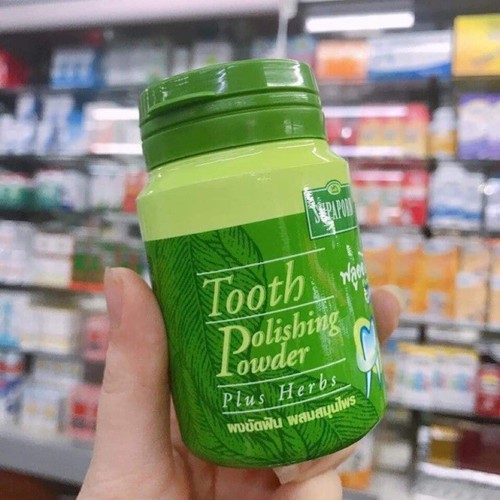 Bột trắng răng Supaporn Thái Lan