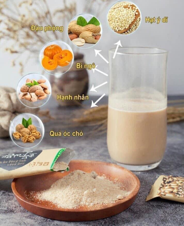 NGŨ CỐC HÀN QUỐC HỘP 15 GÓI