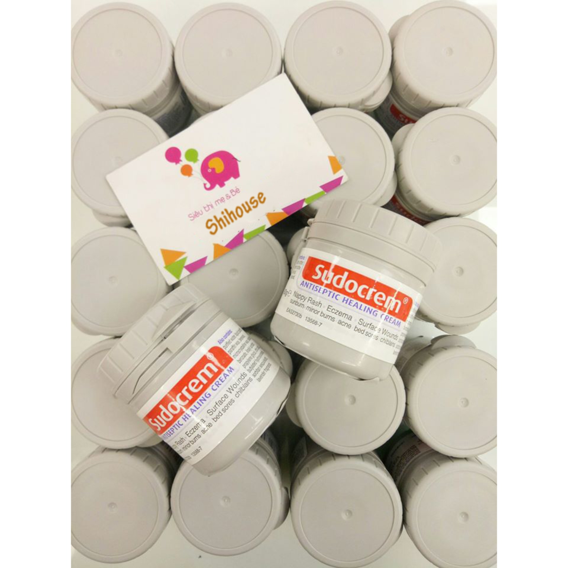 Kem hăm Sudocrem Anh