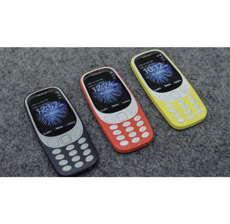 Điện thoại Nokia 3310 chính hãng