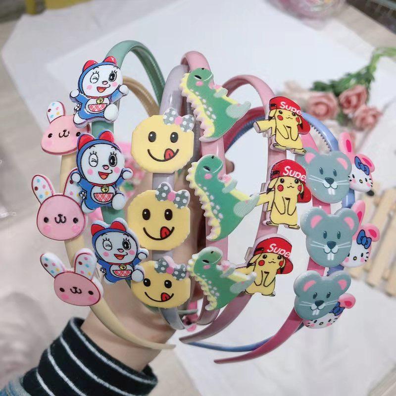 [HCM]CÀI TÓC 3D TRÁI CÂY THÚ CƯNG CHO BÉ GÁI
