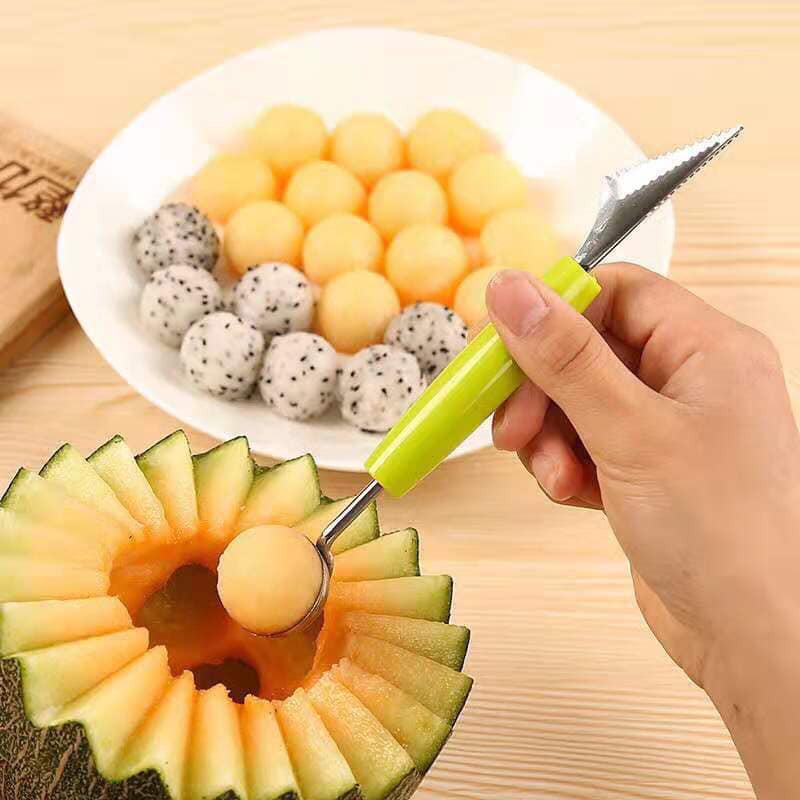 Dụng cụ múc tỉa hoa quả 2 đầu
