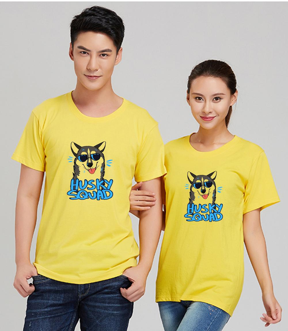 Áo Thun Nam Form Rộng In Hình Dễ Thương AD44(Áo Cặp Nam Nữ)