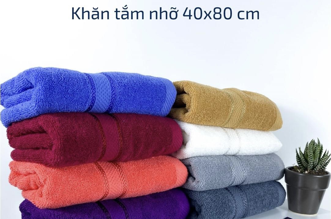 Khăn tắm SET cỡ vừa, KT 50x100cm