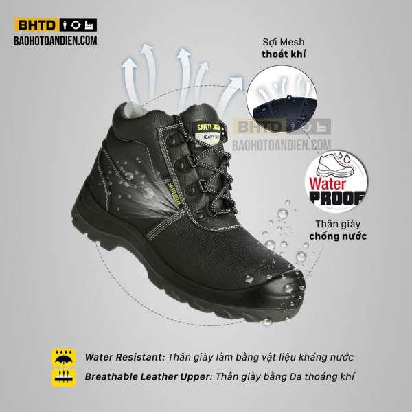 Giày bảo hộ Safety Jogger BESTBOY cổ cao