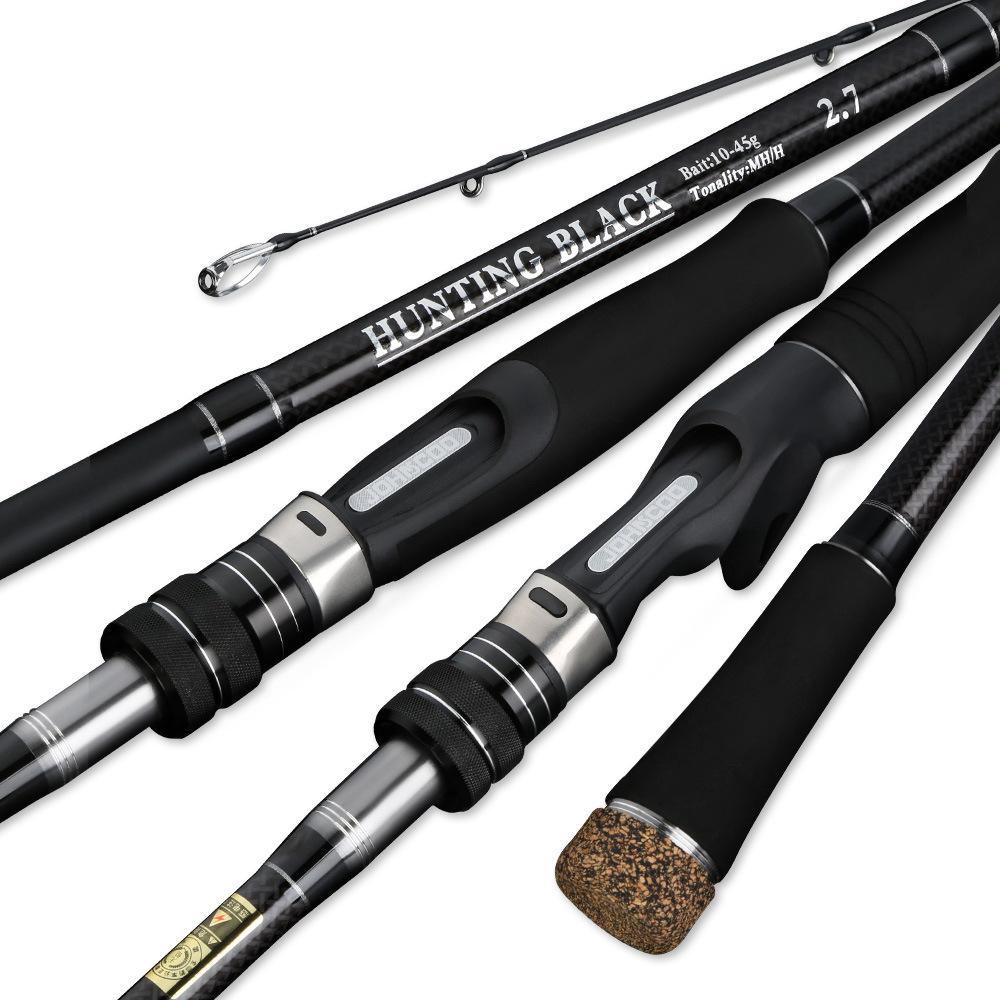 Cần câu lure Hunting Black siêu bạo lực
