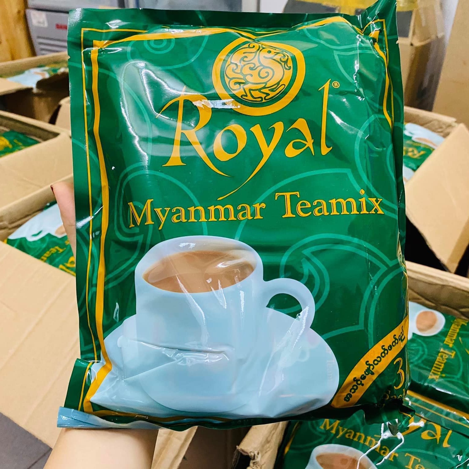 Trà Sữa Myanmar Royal Teamix (Có Feedback của khách)