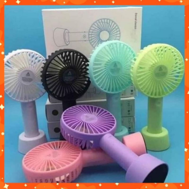 QUẠT CẦM TAY MINI TÍCH ĐIỆNFREESHIP( CAM KẾT HÀNG CHẤT LƯỢNG, GIÓ MẠNH)