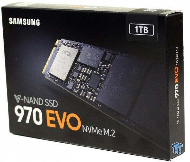 SSD 1TB Samsung 970 EVO M.2 NVMe (Mã MZ-V7E1T0BW)