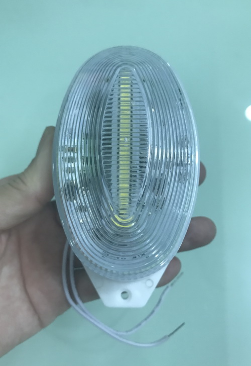 Combo 10 đèn chớp sấm sét flash lamp 220Vac màu trắng