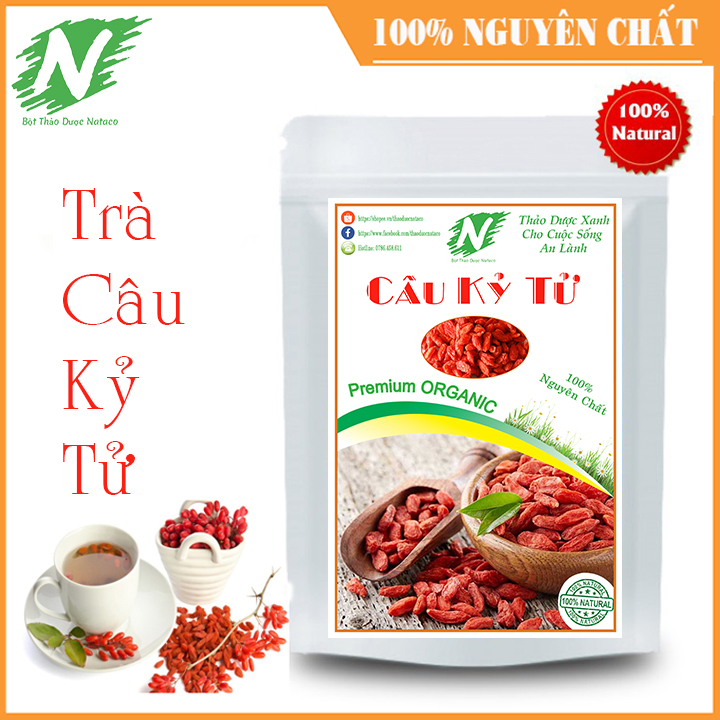 [HCM]Trà Câu Kỷ Tử 100g