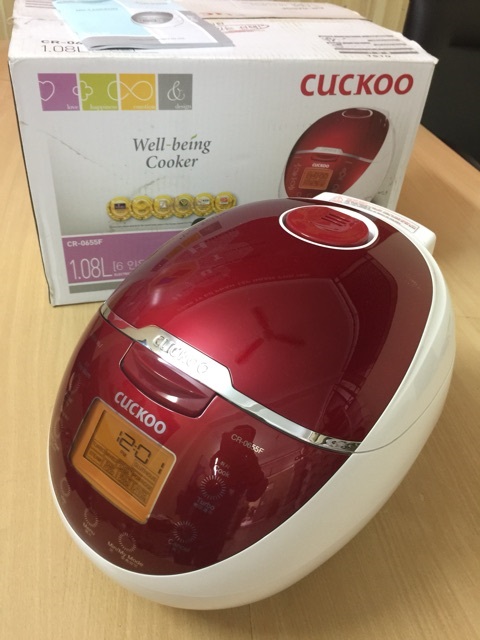 Nồi Cơm Điện Cuckoo CR-0655F (1.08 Lít)