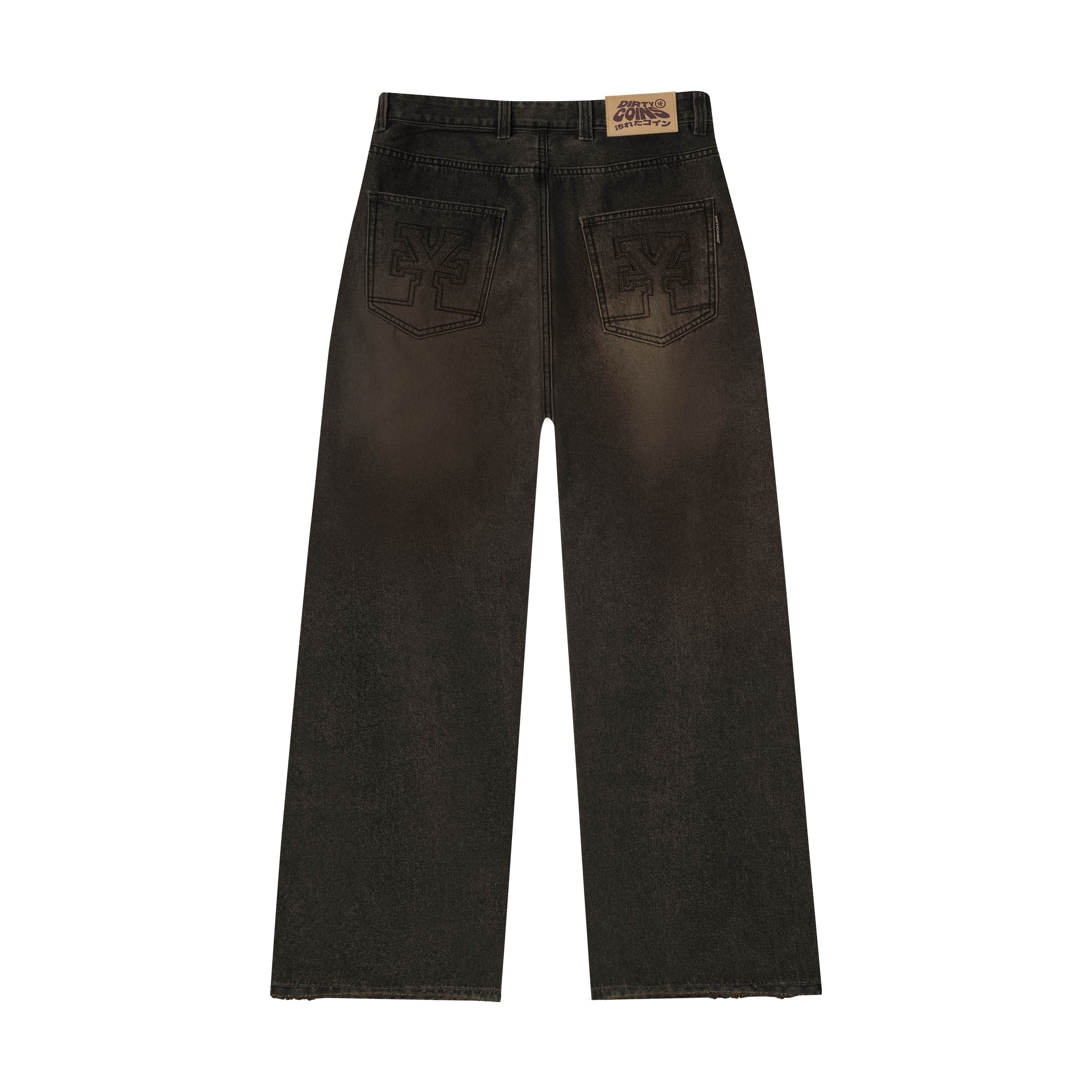 Quần DirtyCoins Baggy Jeans