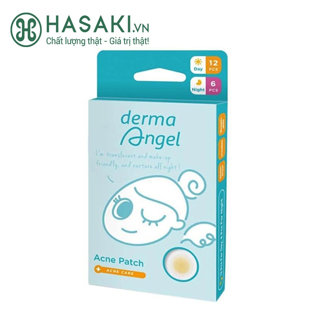 Miếng dán mụn Acne Patch Derma Angel