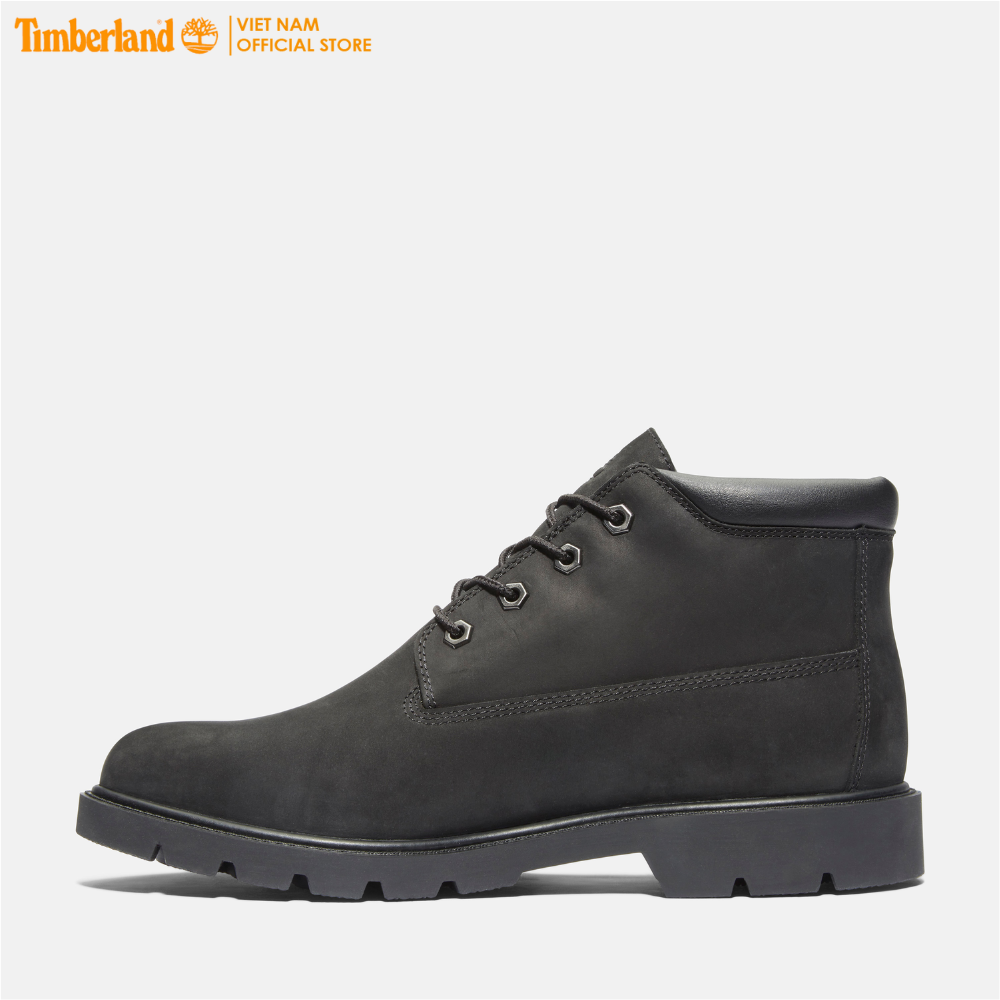 [Original] Timberland Giày Nam Boot Cổ Trung Basic Chukka WP w/ Suede Black Nubuck TB0A2QPZ01