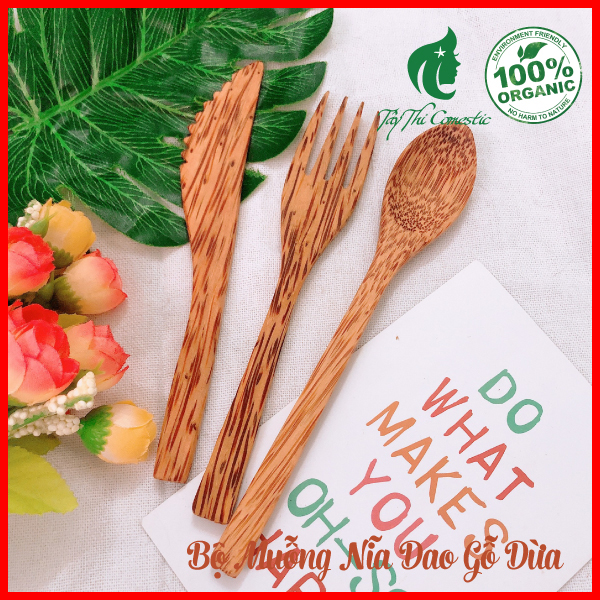 Muỗng Gỗ Dừa Cao Cấp