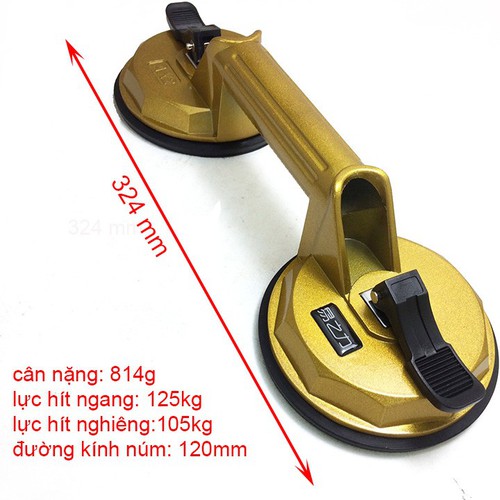 tay hít kính cao cấp