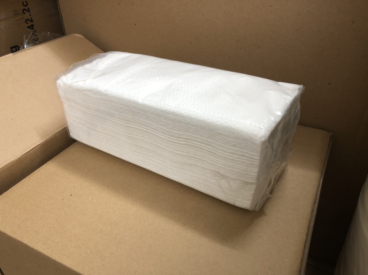 COMBO - 10 Gói khăn giấy lau tay 2 lớp