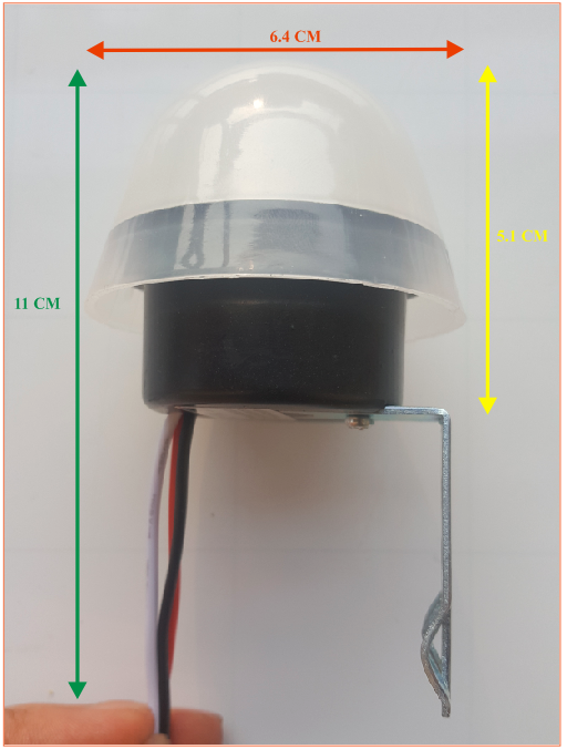 cảm biến ánh sáng 12V ,220V
