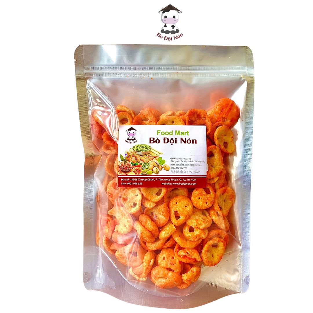 Bánh phồng tép 250g bò đội nón