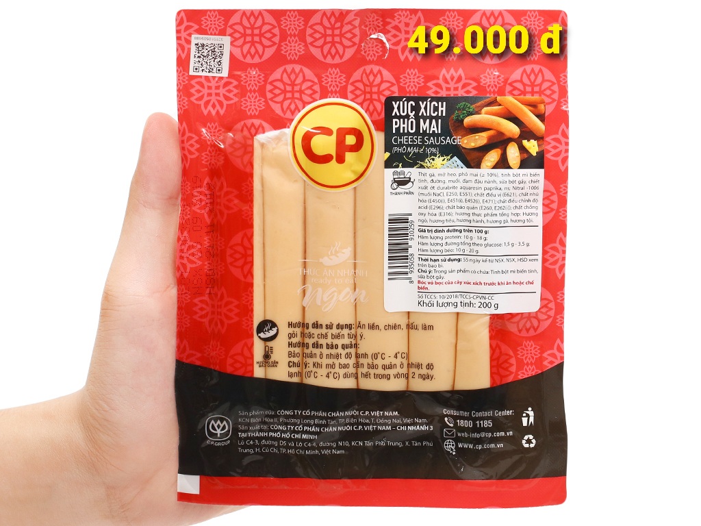 Chả lụa CP / Pork bologna CP