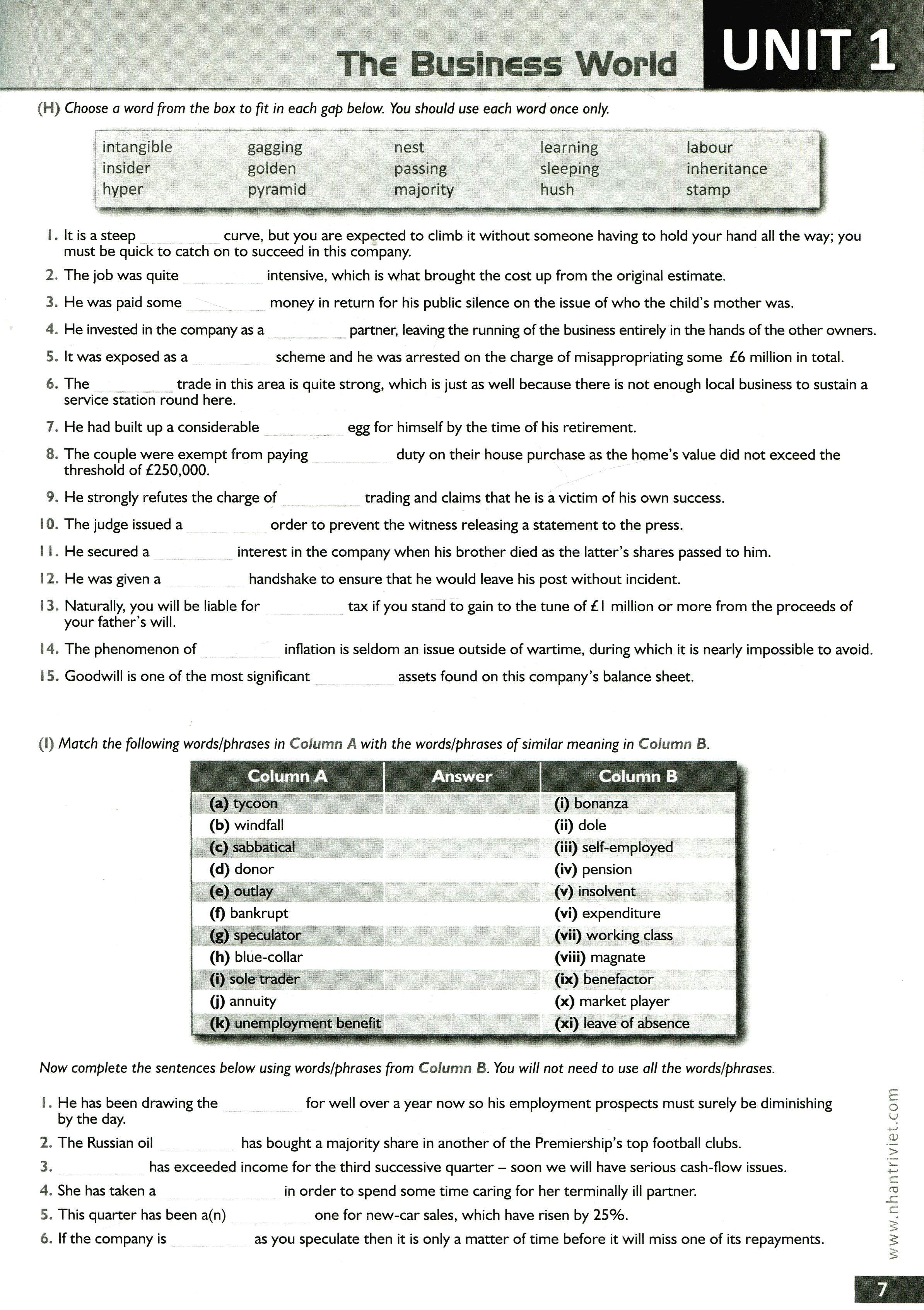The Vocabulary Files - Advanced (CEF Level C2) - Sean Haughton,Andrew Betsis (O)