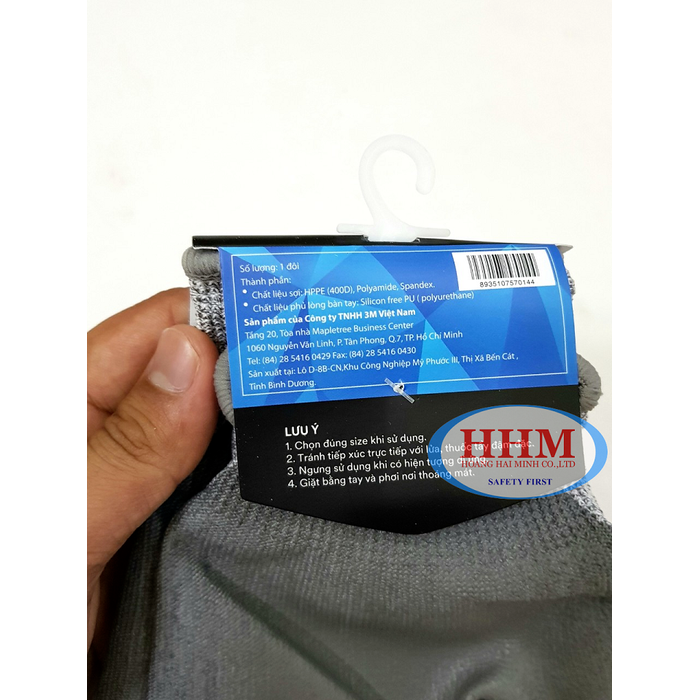 Găng tay chống cắt 3M cấp độ 3