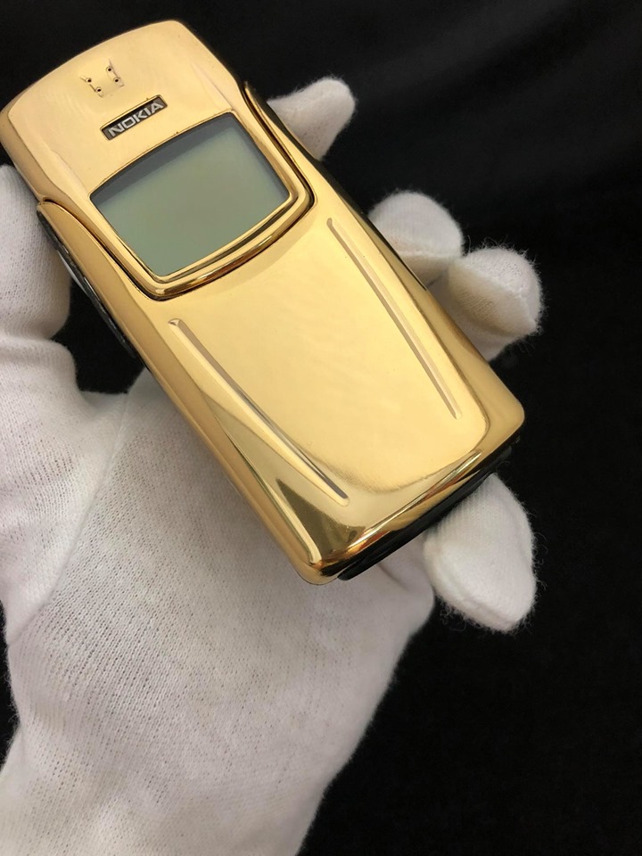 Nokia 8910 Gold Chính Hãng 18K limitit