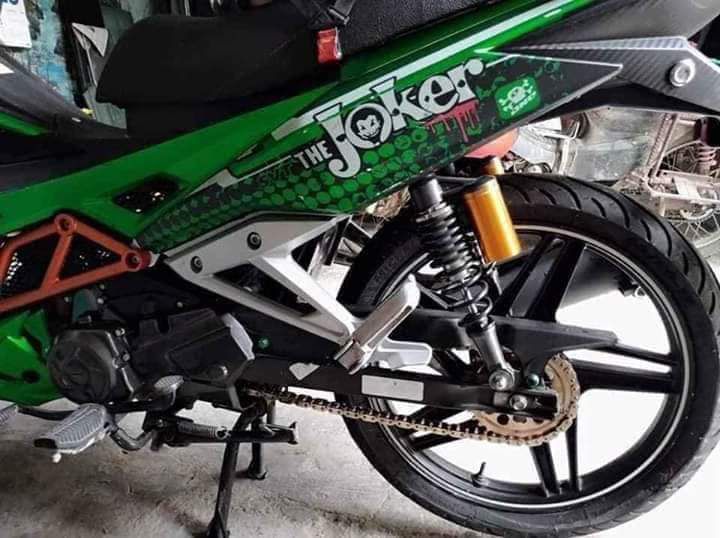 Nhông xích đĩa cho xe Sym Star X - Loại 12li phốt caosu đệm