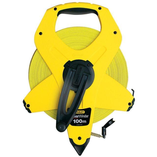 Thước dây sợi thủy tinh 100m stanley 2-34-777