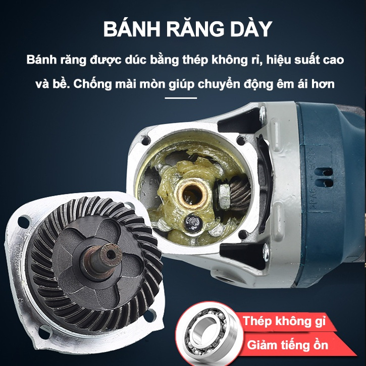 [Hot 2024] Máy mài cắt GWS 670W công nghệ đức-công tắc bên hông bền vình viễn - 100% dây đồng - Máy mài cầm tay - Máy cắt cầm tay.bảo hành 12 Tháng (Công Trình Store)