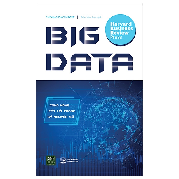 Fahasa - big data - công nghệ cốt lõi trong kỷ nguyên số