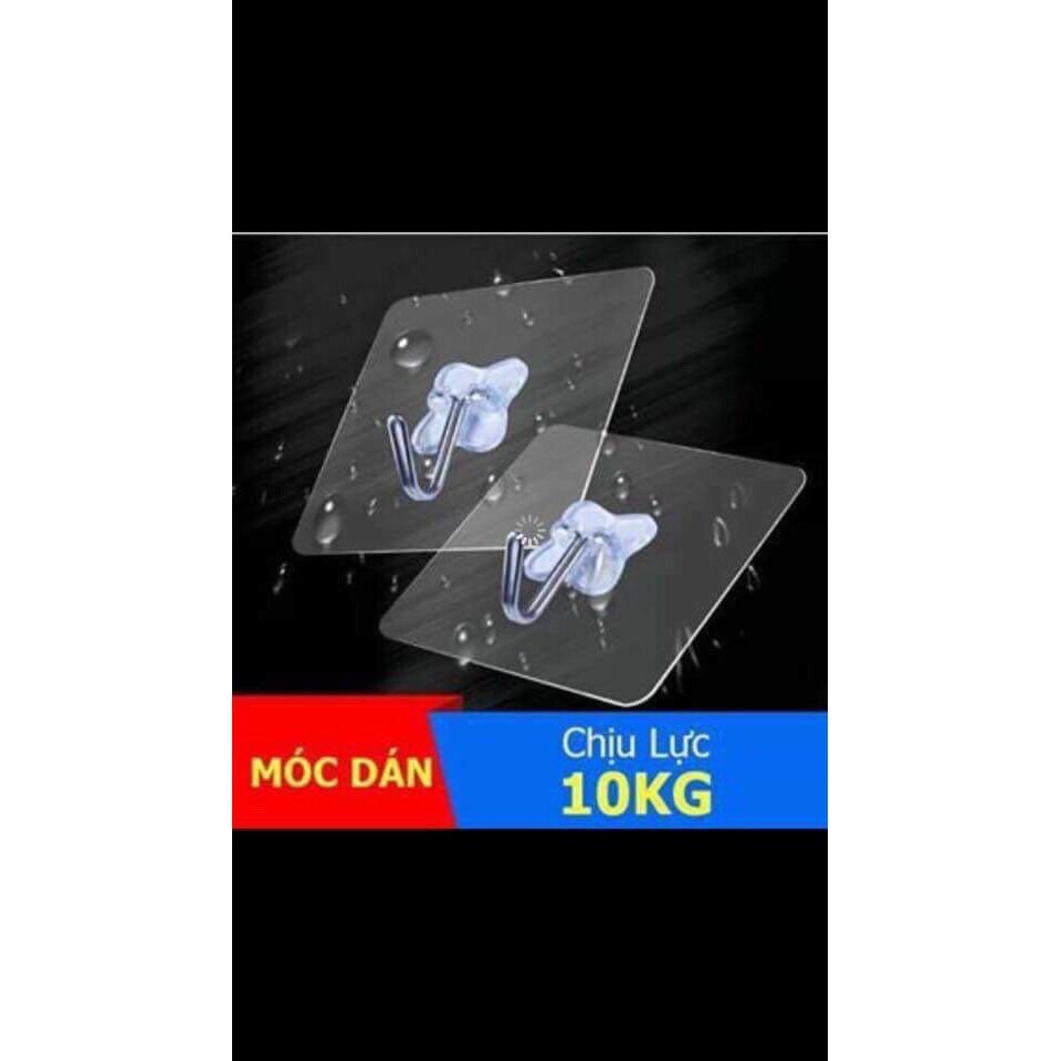 Combo 5-10 Móc Dán Thần Thánh Siêu Chịu Lực
