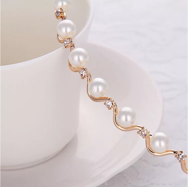Sỉ 12 chiếc Bờm Tóc Sóng