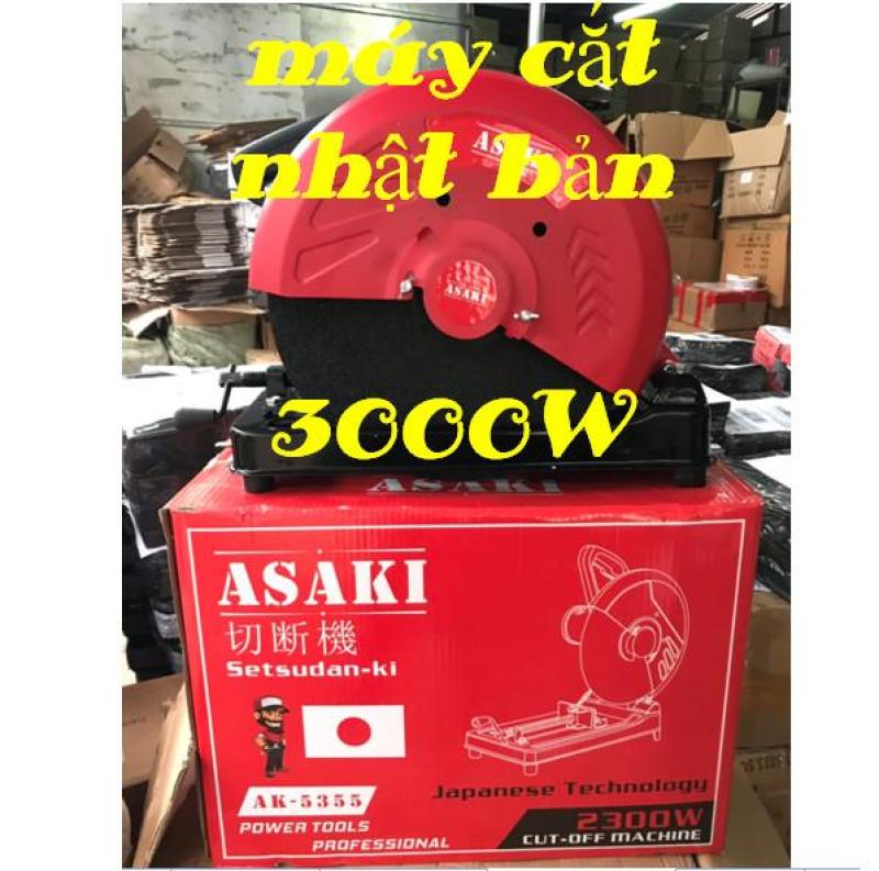 MÁY CẮT SẮT ASAKI 3000w may cat sat ban