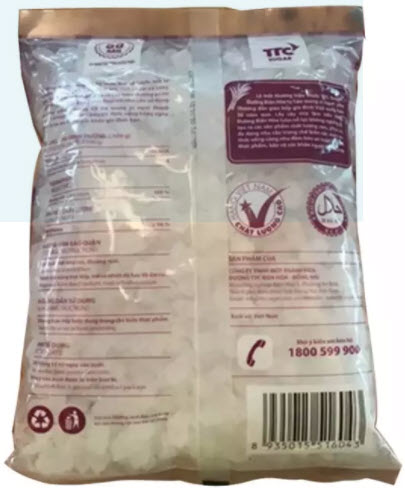 COMBO 3KG ĐƯỜNG PHÈN TRẮNG CÔ BA