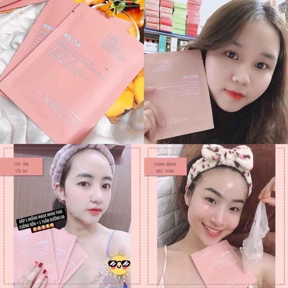 Combo 10 miếng mặt nạ nhau thai cừu