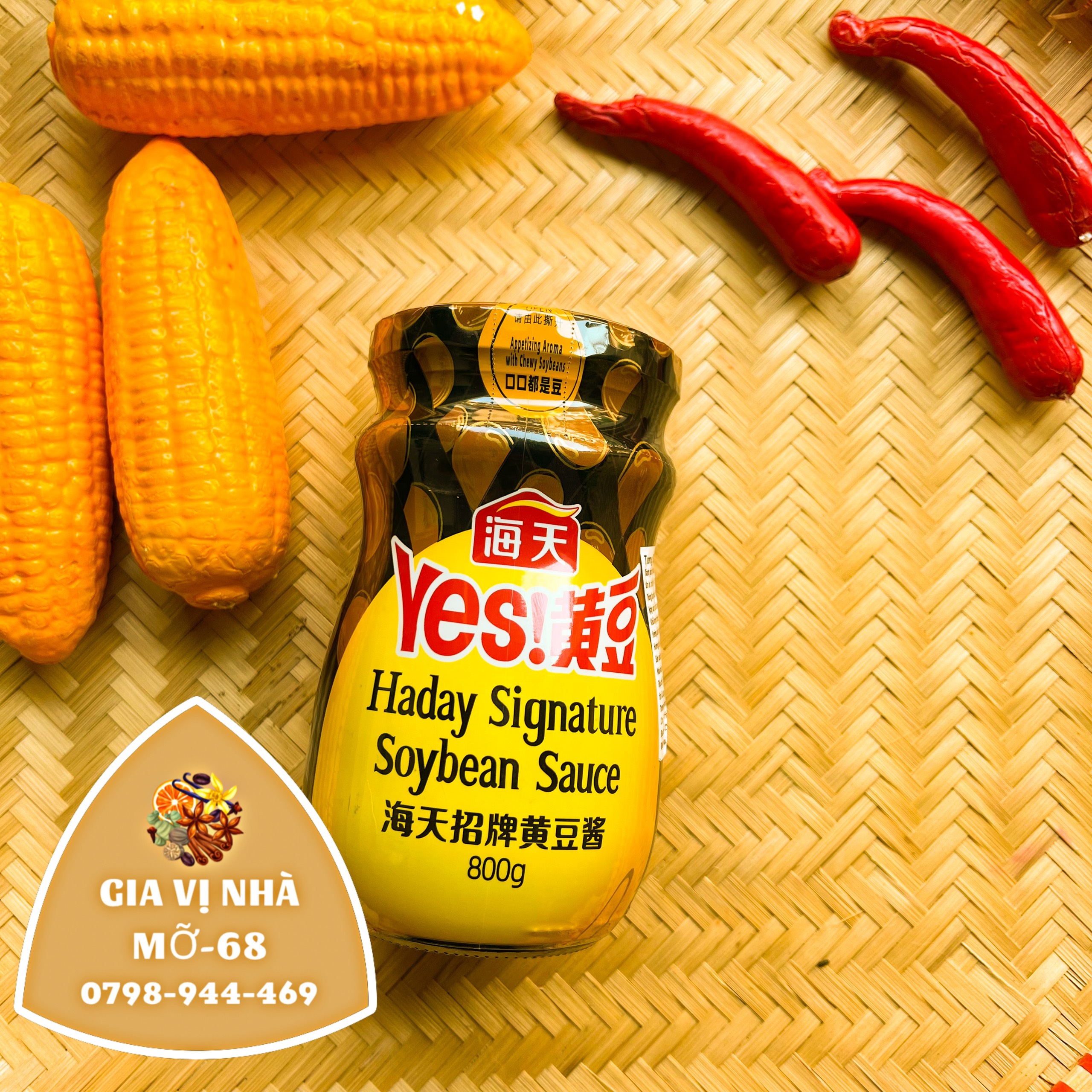 Tương đậu Hải Thiên 800gr