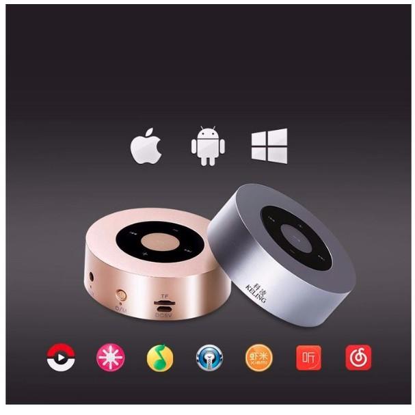 Loa bluetooth Keling A8 nút cảm ứng