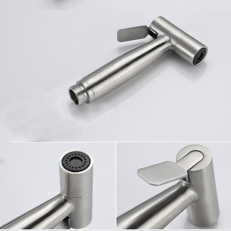 Đầu vòi xịt vệ sinh Inox 304