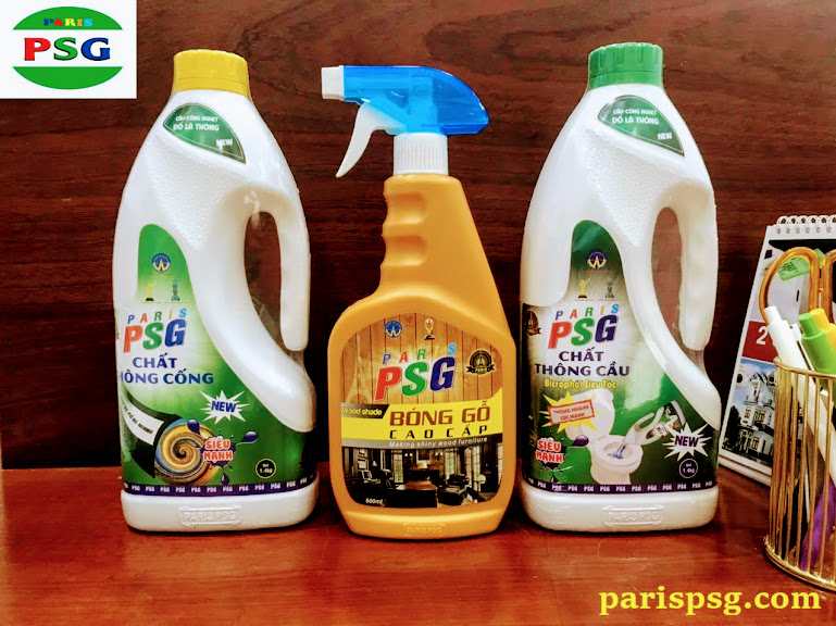 [HCM]Chất thông cầu thông cống Paris PSG 700ml