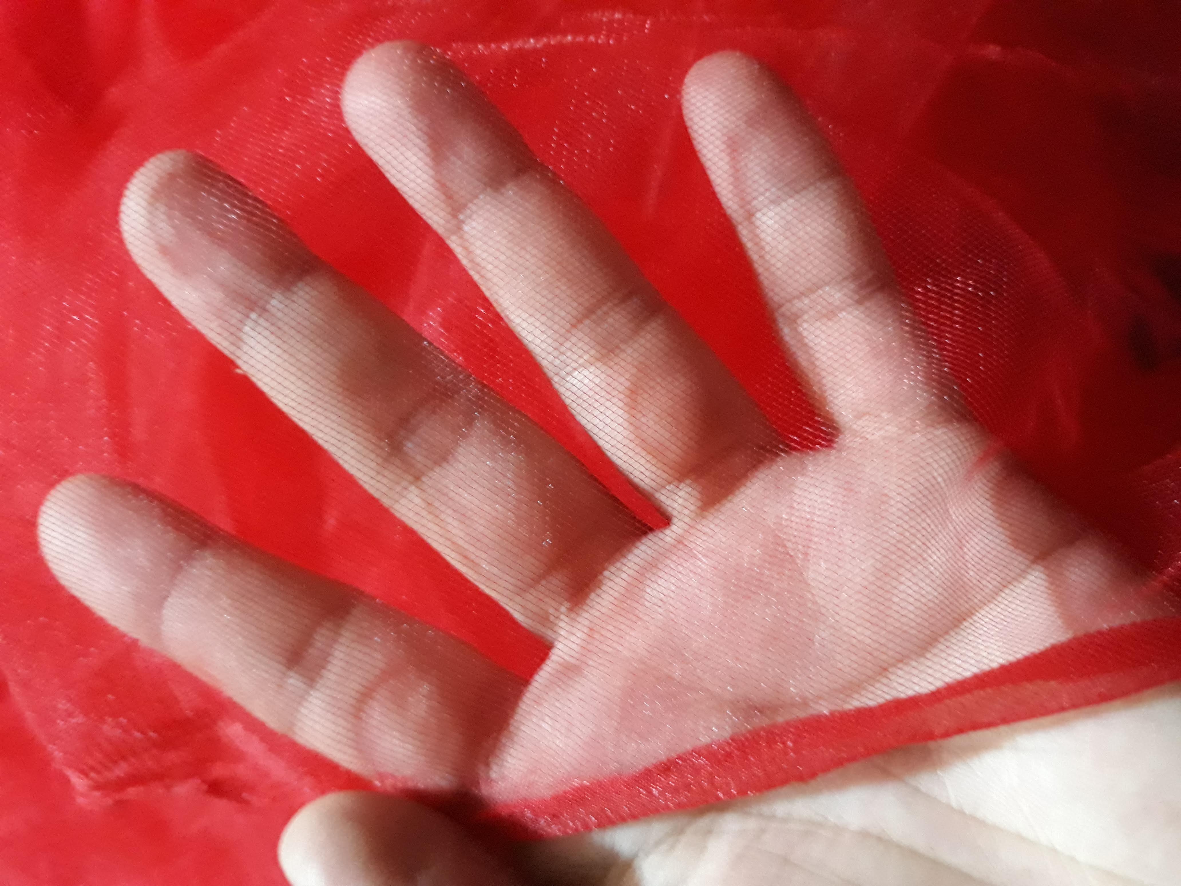 Vải voan lưới voan