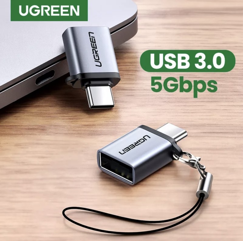 Đầu Chuyển USB C Sang USB 3.0 OTG UGreen US270