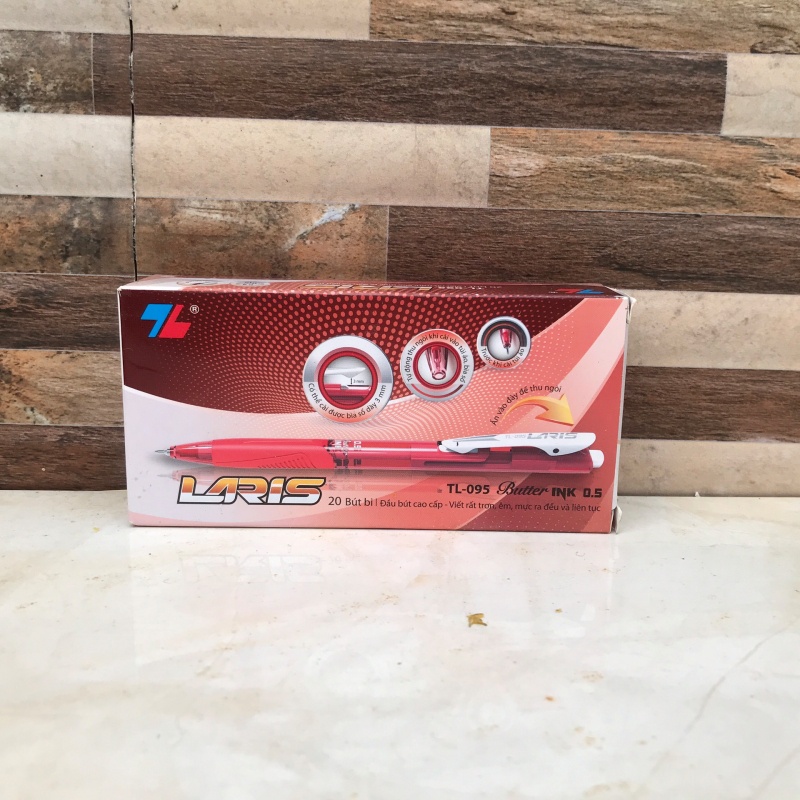 {HCM} Bút bi Laris TL-095 - Ngòi 0.5mm [ VPP Trí Đức ]