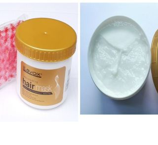 Hấp dầu ủ tóc Lavox 500ml chuyên nghiệp tinh chất Nano Collagen Suôn Thẳng thumbnail