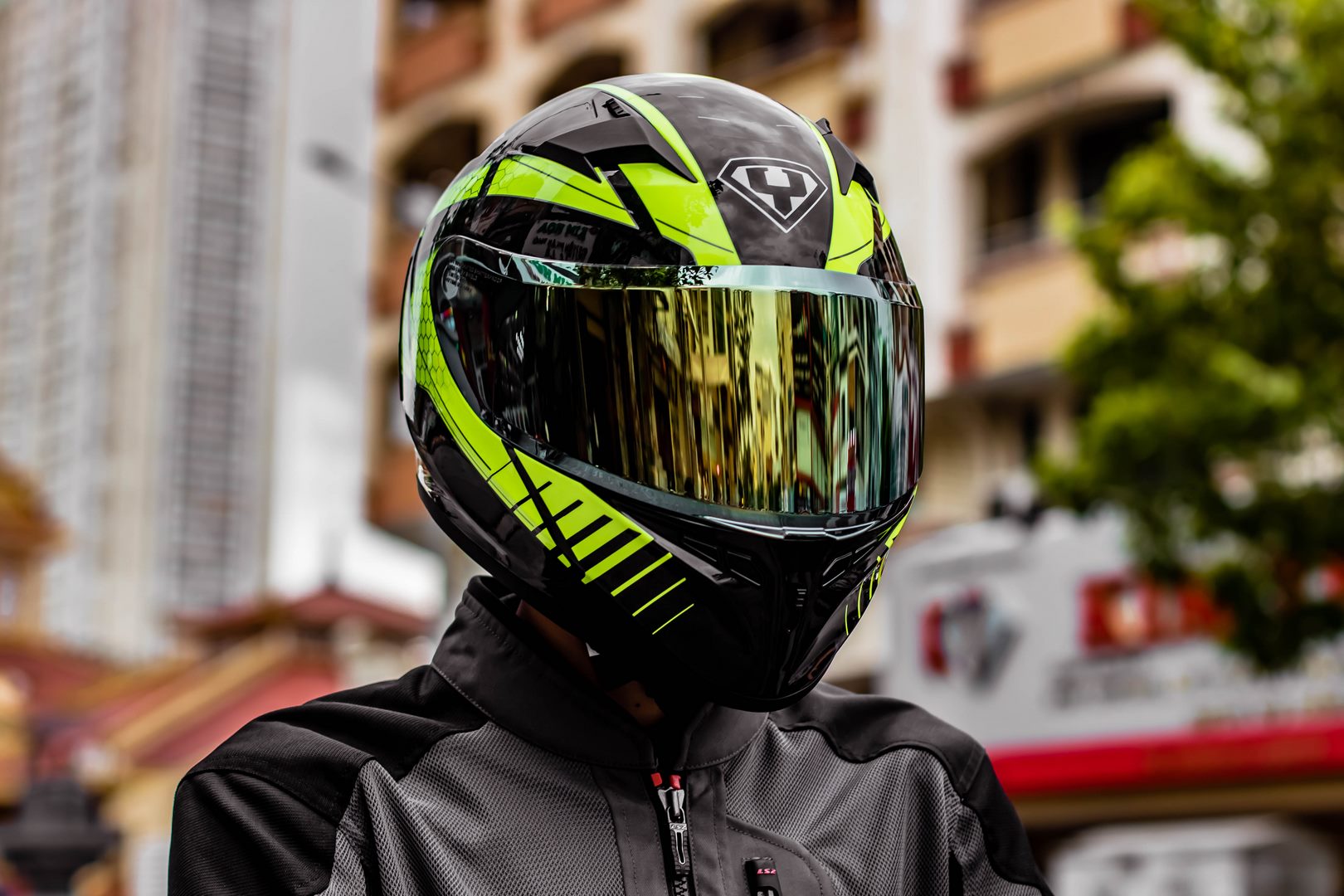 Mũ Bảo Hiểm Fullface YOHE 978 Plus