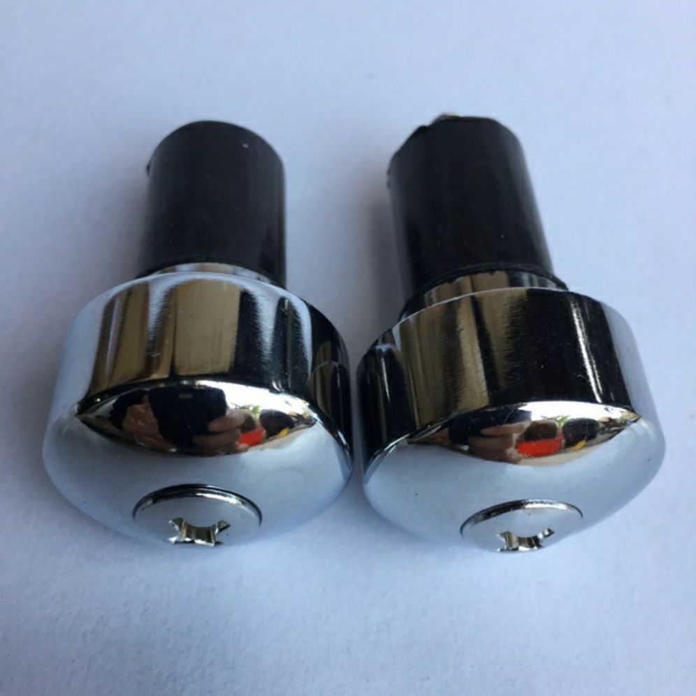 cặp gù tay lái - bao tay wave đen trắng