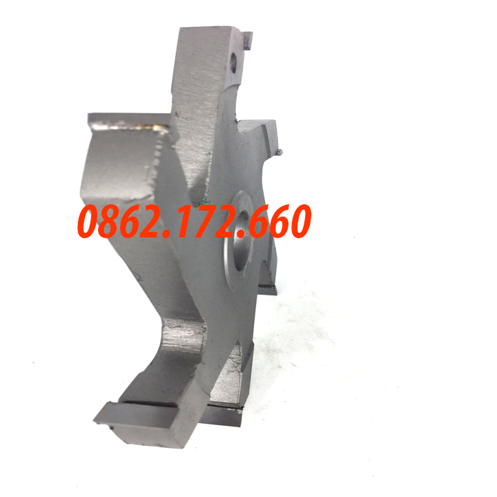 [HCM]MŨI PHAY TUPY THẲNG 6 CÁNH CAO 20MM PHI 200