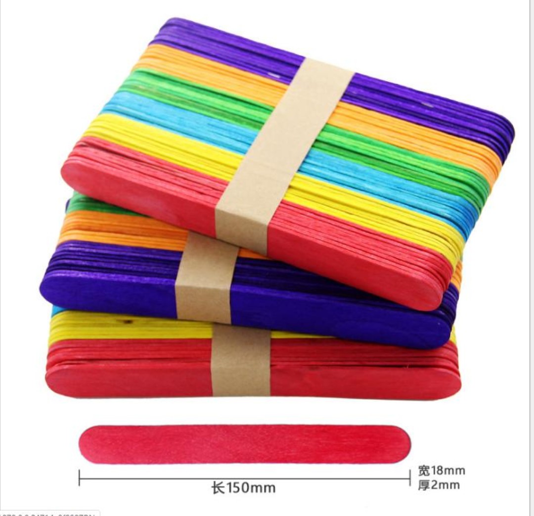50 Que đè lưỡi màu 15 x 2cm