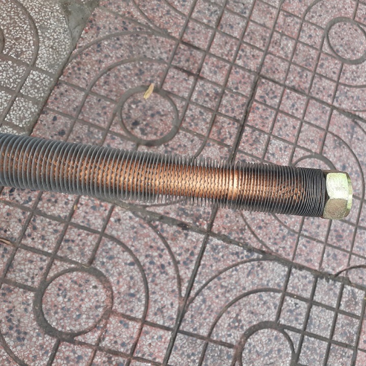Ống đồng dẫn khí cho máy nén khí